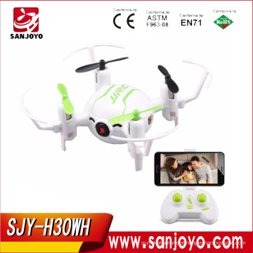 Novo Mini Drone JJRC H30WH Altitude Hold Wifi HD Câmera RC Quadcopter Drone Drone sem cabeça JJRC H30C versão de atualização SJY-H30WH